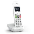 Téléphone Fixe GIGASET E290 Blanc - Grand écran et touches larges - Mode Audio Boost - Répertoire 150 contacts