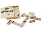 FISHER PRICE PUÉRICULTURE JEUJURA - Jeu De Grands Dominos En Bois - Coffret En Bois - Pour Enfant à partir de 3 ans
