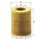 MANN FILTER Filtre à huile HU711/4X