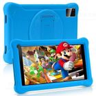 Tablette enfants SUMTAB 7 pouces Android 11 8Go RAM 64Go ROM bleu avec étui antichoc