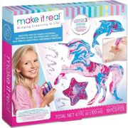 Kit Peinture Au Doigt 25 Couleurs Lavable - Non Toxique | Pour Enfants Dès 2 Ans | Livre D'Activités Inclus | Idéal Pour Créativité