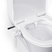 Pulvérisateur Bidet Toilette WC - Non Électrique Accessoires De Toilette Japonaise - Buse Rétractable Avec 2 Angles