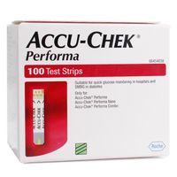 Accu-Chek Performa Test Strips 100's