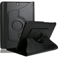 Pour Samsung Galaxy Tab S2 - 9.7 T815 T810 T813 T819 Housse de Protection avec 360° Support Tablette Antichoc Etui Noir