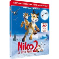 Niko le petit renne 2 - Edition Collector 2 DVD + 1 Blu-ray [Blu-ray 3D] [Édition Collector] [Édition Collector]