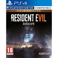 Resident Evil 7: Biohazard Gold Edition Jeu PS4 KK13