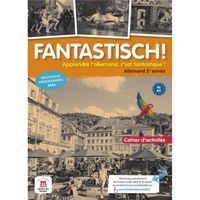 Livre - FANTASTISCH ! ; allemand ; 2e année ; cahier d'activités