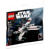 LEGO Star Wars X-Wing Starfighter - 30654 - Blanc - Mixte - 6 ans - Star Wars - Enfant - 87.000 pièces