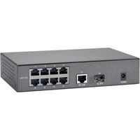 LevelOne FGP-1000W65 commutateur réseau Fast Ethernet 10/100 avec PoE Gris