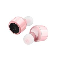 OHP Paire de Sans fil Casque d'écoute Bluetooth écouteur Pink