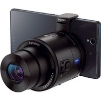 SONY DSC-QX100 Objectif Noir - CMOS 20MP Zoom 3.6x