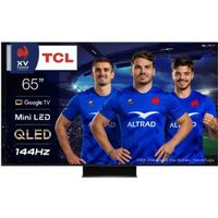 TV LED Tcl 65C845 QLED Mini-LED 144Hz 165cm 2023 - TCL