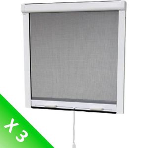 Moustiquaire Porte Fenetre Magnétique, Ouverture Double Face, Rideau Anti Moustique, Aucun Perçage N'est Nécessaire, 175x235cm (Blanc