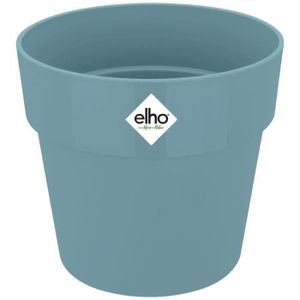 CACHE-POT ELHO B.for Original Pot de fleurs rond 25 - Bleu - Ø 25 x H 23 cm - intérieur - 100% recyclé