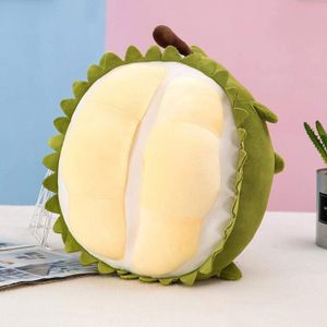 PELUCHE Jouets Durian Fruit Peluche Oreiller 35cm Kawaii S