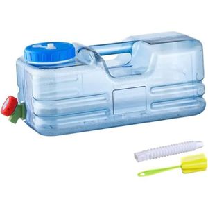 Jerrican Pressol Avec Robinet - 20 Litres Transparent - Facile à Nettoyer