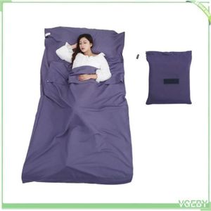 Sac De Couchage Ultra-léger JAICOM – 800 G, 210x150 Cm, Compact 35x15 Cm, Lavable En Machine, Pour Camping, Randonnée, 1 Personne