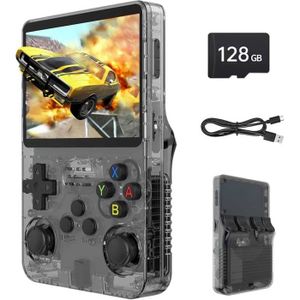 Console de jeux portable X7 4,3 pouces rétro classique - Rouge