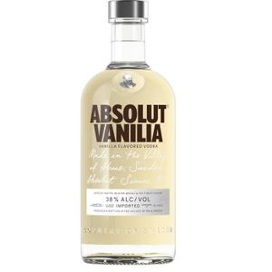 VODKA Absolut - Vanille - Vodka aromatisée - 38,0% Vol.