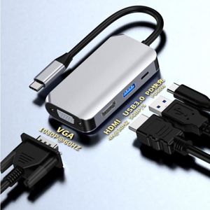 ADAPTATEUR AUDIO-VIDÉO  Adaptateur USB Type-C vers HDMI, airies adaptateur