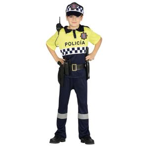 Déguisement pour fille police - costume Taille - 5-6 Ans - Cdiscount Maison