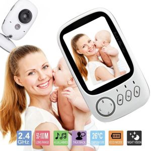 ÉCOUTE BÉBÉ Babyphone Caméra 3.2