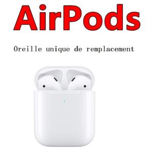 Airpods gauche apple