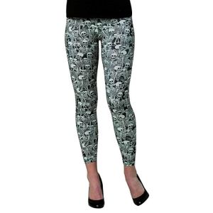 Legging squelette deals