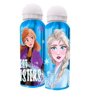 GOURDE Frozen Sisters Aluminum Water Bottle 500 ml,NVT83941, gourde enfants avec capuchon de protection2,