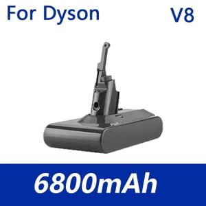 ACCESSOIRES DE ROBOT 6800mAh - Batterie aste pour aspirateur Dyson, bat