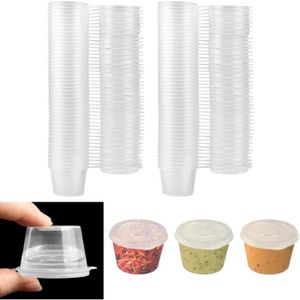 Contenants hermétiques pour aliments SnapTop, en plastique, paq. 40