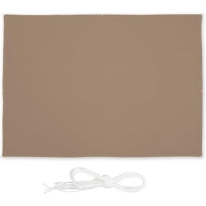 VOILE D'OMBRAGE Voile D'Ombrage Rectangle, 2,5 X 3,5 M, Anti-Uv, I
