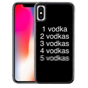 VODKA Coque iPhone XR - Vodka Effect