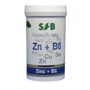 COMPLÉMENT EN MINÉRAUX Zinc + B6 - 60 gélules
