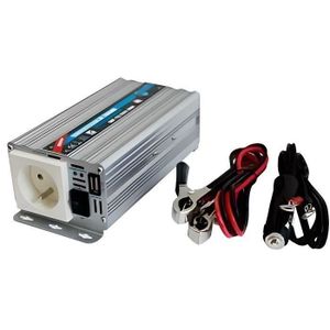 CONVERTISSEUR AUTO Convertisseur WP 12/220V 300W avec Prise USB