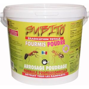 PRODUIT INSECTICIDE Anti-fourmis en poudre 5kg