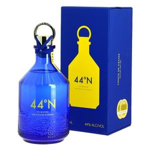 GIN 44 N° GIN Comte de Grasse Gin de la Côte d'Azur 50 cl