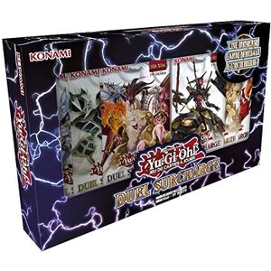 CARTE A COLLECTIONNER Yu-Gi-Oh! Coffret de 6 boosters Duel Surcharge - F