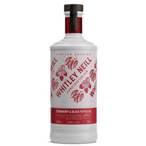 GIN Gin Whitley Neill Strawberry & Black Pepper 70 cl