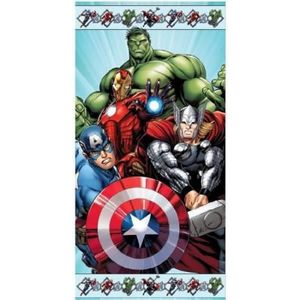 Marvel Avengers Iron Man Hulk Captn America serviette de plage piscine bain coton 28"X58" 