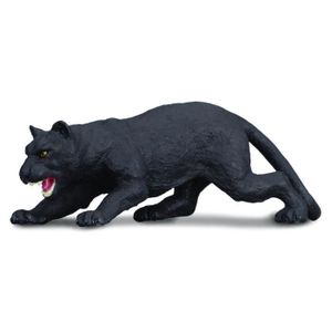 FIGURINE - PERSONNAGE Figurine Collecta - Animaux Sauvages - Panthère Noire 11cm - Pour Adulte et Enfant dès 3 mois