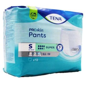FUITES URINAIRES TENA Proskin Pants Sous-Vêtement Absorbant Super T