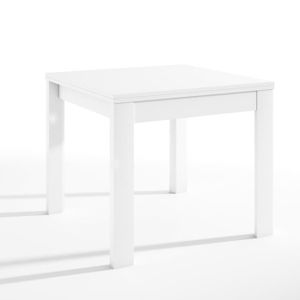 Console Extensible Blanche Achat Vente Console Extensible Blanche Pas Cher Cdiscount