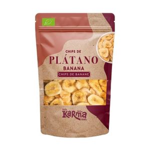 CHIPS KARMA - chips a la banane 150 g (Banane)