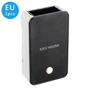 RADIATEUR D’APPOINT UE Black - 110V Portable Mini Heater Desktop Desk 