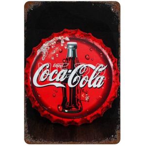 neuf Lot de 3 boites en métal Coca-Cola vide ! 