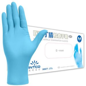 Gants en latex de caoutchouc pour travaux de s/écurit/é imperm/éables 55 cm r/ésistants aux acides et aux huiles nettoyage