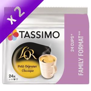 Dosette Tassimo L Or Achat Vente Pas Cher