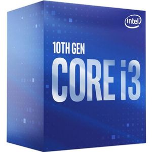 Processeur Intel Core i3-10100 (BX8070110100) Socket LGA1200 (chipset Intel serie 400) 65W