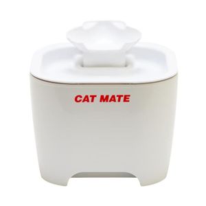 Fontaine à eau Cat Mate Coquillage pour chat et petit chien